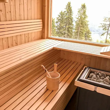 Dom wakacyjny Holiday Alpenchalets Reiteralm